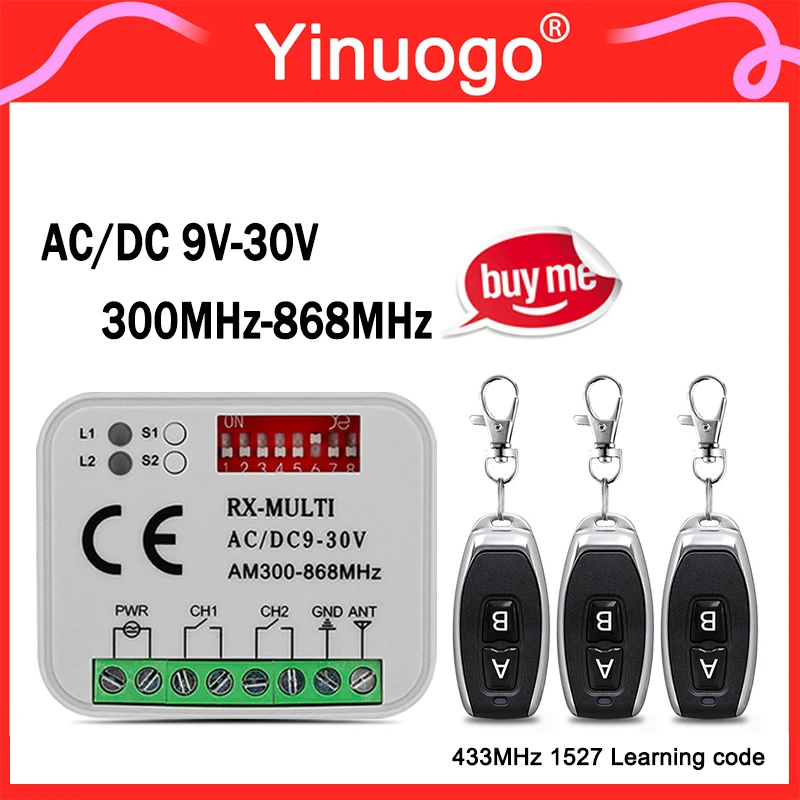 Las Mejores Ofertas En Receptor Para Abrir Puerta De Garaje