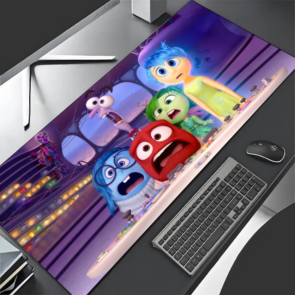 Inside Out Mouse Pad Cartoon Lockedge Large Gaming Pad Computer Gamer Tastiera Mouse Mat Desk Mousepad Per Pc Desk Pad