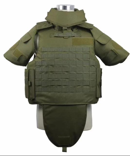 BALCSタイプ NIJ3A ソフトアーマー ミリタリー