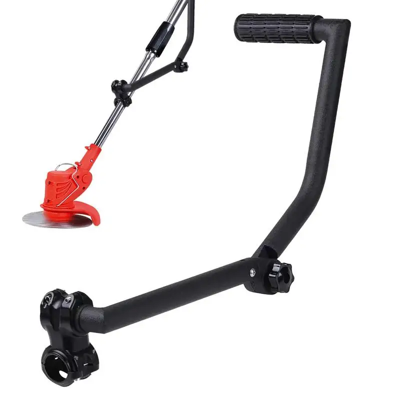 

Trimmer Handle Trimmer Replacement Parts Portable Sturdy Handle Fixed Lawn Mower Handle with Extension Useful Garden Accessories