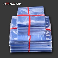 POF Bags PVC Heat Shrink Bags Clear Membrane Plastic Cosmetic Pack Bag Plastic Shrinkable Pouches Hot Shrink Wrap Film Flat Bags 1