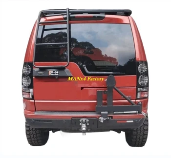 Manx4 Rear Bumper Steel Spare Tyre Bracket For Discovery 4 L319 LR3 LR4 1