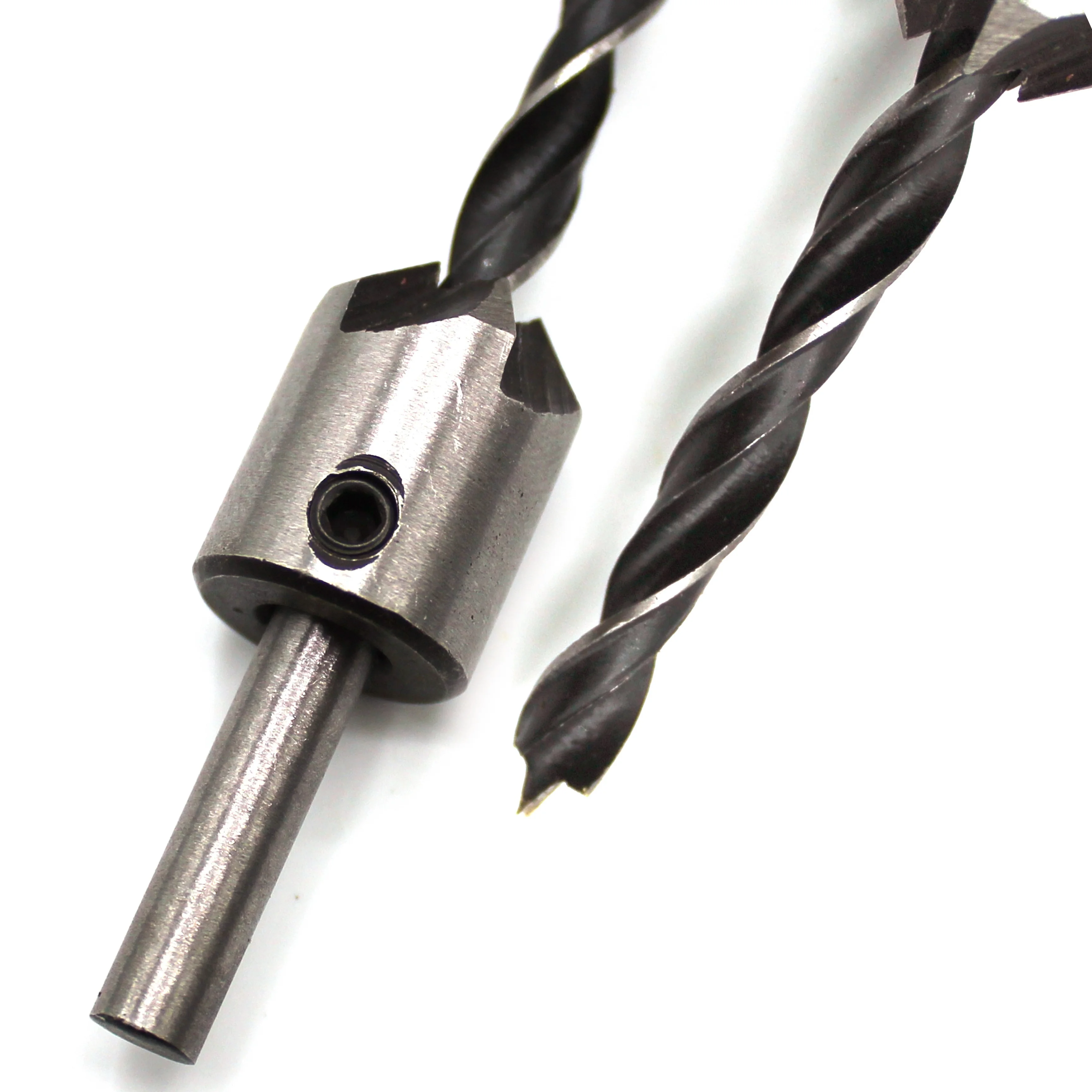 4pc Woodworking Counterbore Drill Bit Set