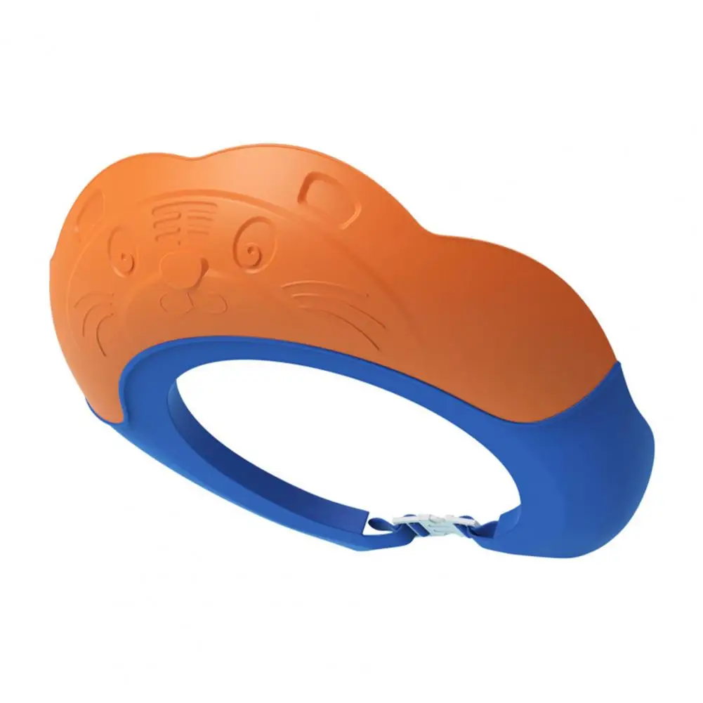 PracticalBathHatReusableBathVisorAdjustableHeadCircumference