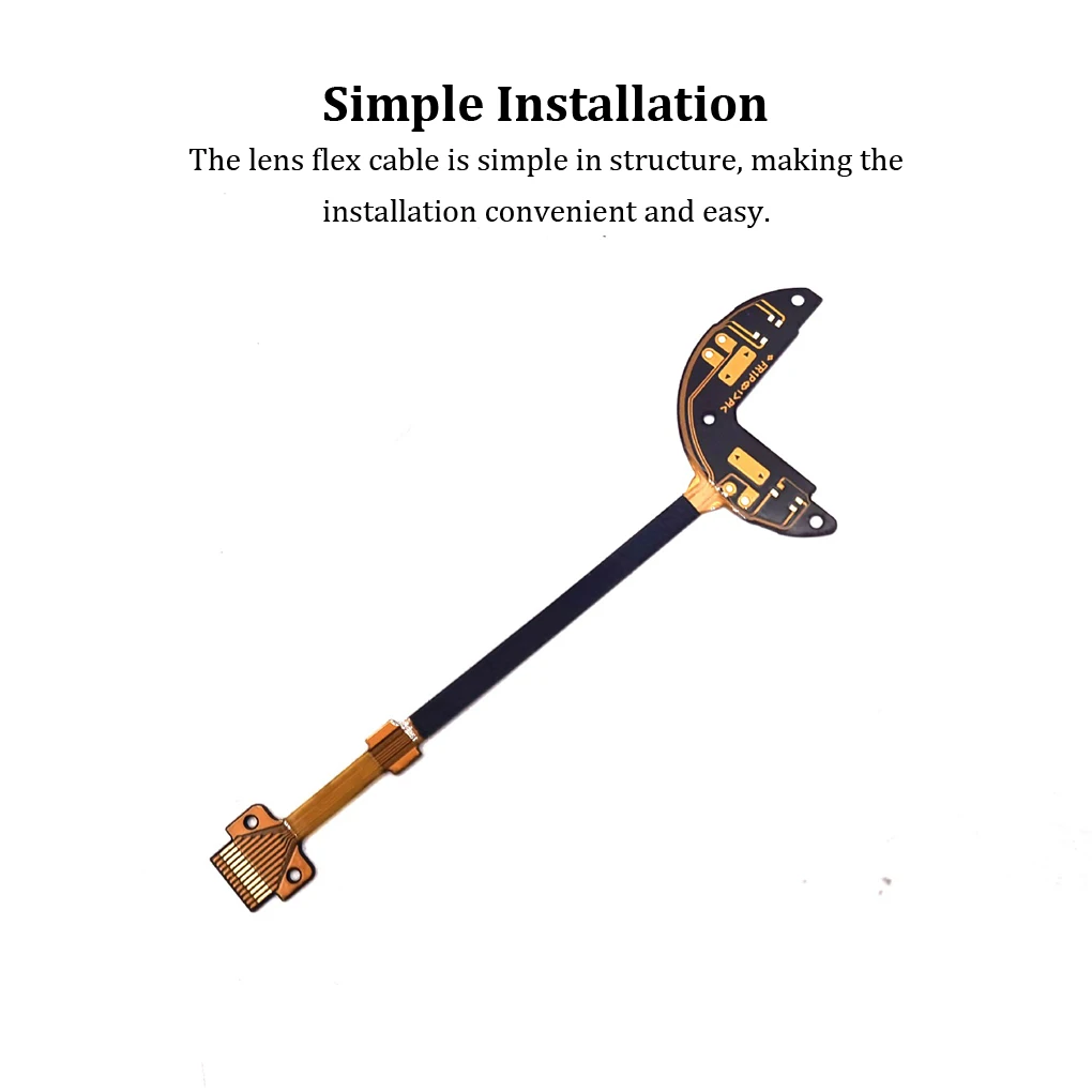 

Camera Lens Flex Cable Components Professional Simple Interior Component Focusing Cables Replacement for HX20 HX30