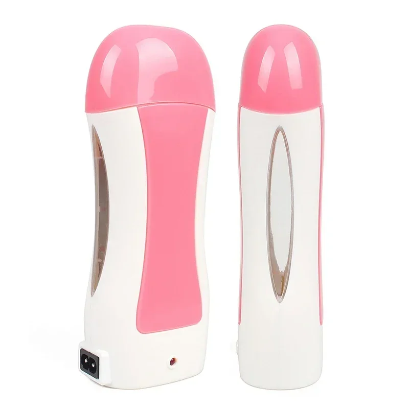 Handheld Electric Wax-melt Heater Machine Portable Epilator Roll on Wax Depilatory Heater Skin Care Tools Hair Removal