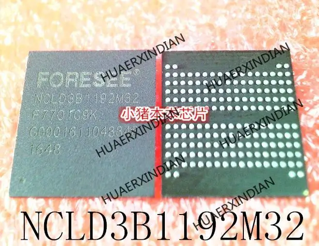 

Новый оригинальный NCLD3B1192M32 NCLD381192M32 BGA в наличии