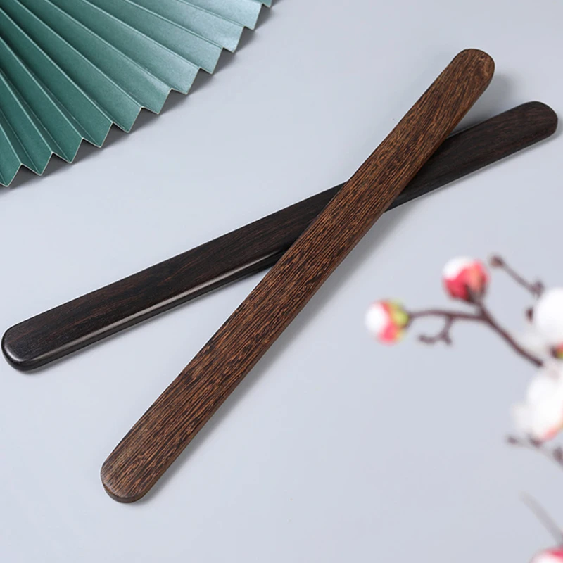 40CM Solid Wood Paddle Horse Whip,Handmade Deluxe Riding Crop whips,Bat Horse Whip For Horse Training 2