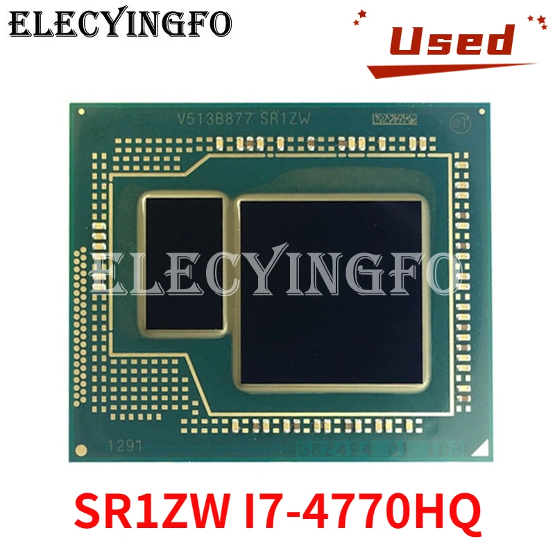 

Восстановленный SR1ZW I7-4770HQ телефон с резьбой проверен на 100% хорошо работает