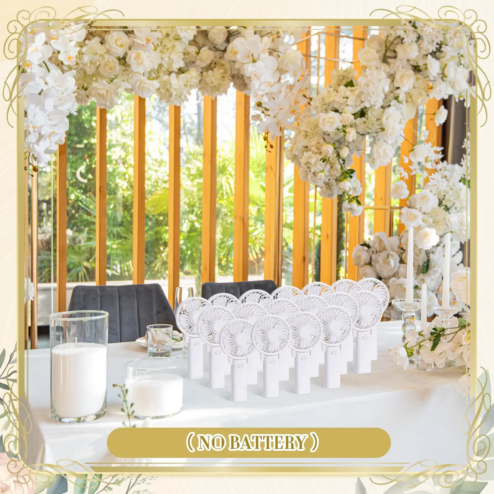 Bulk Mini Wedding Hand Fans 4