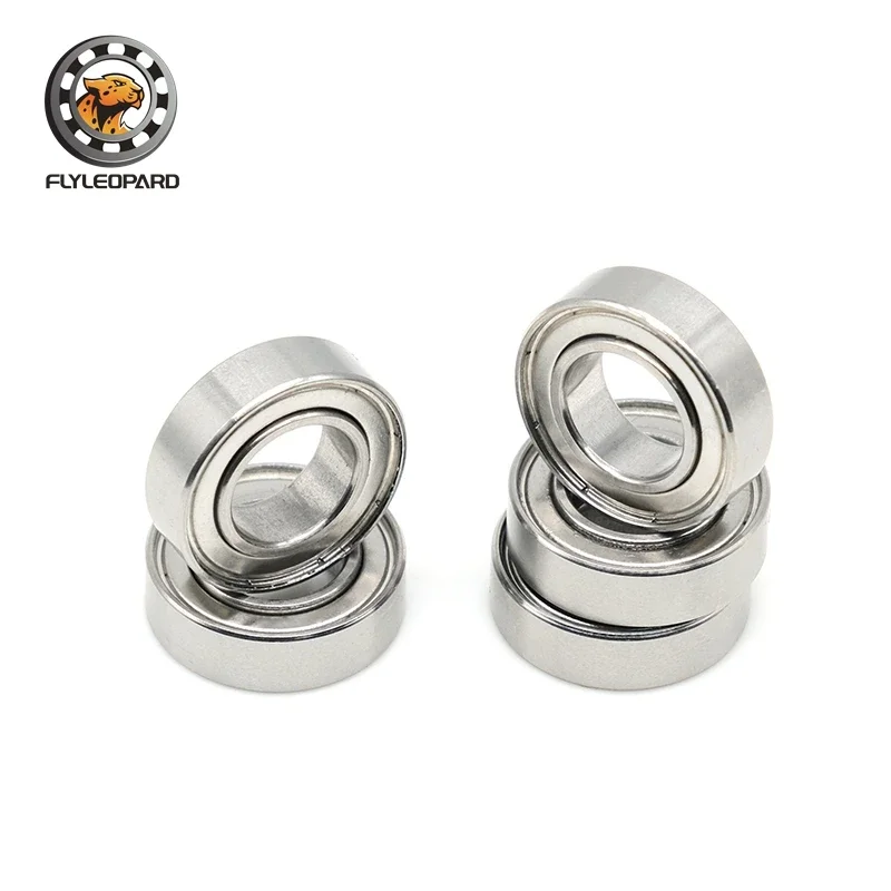 S689ZZ Bearing 9x17x5 mm (1PCS) ABEC-7 Stainless Steel Ball Bearings metal sealed S689 SMR689 Z ZZ ball bearings