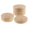 Japanese Futon Mat Round Straw Tatami Bay Window Seat Mat Worship Buddhist Meditation Rattan Mat Dropshipping Center 2