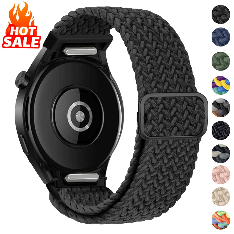 Braided Loop Band Bracelet - Premium Wrist Strap with Classic Design