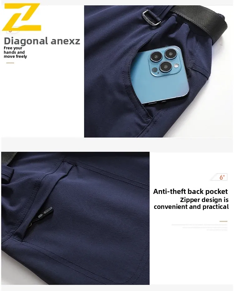 Waterproof Windproof Ski Pants Winter Thermal Men Fleece Lined Softshell Hiking Trousers Outdoor Camping Fishing Mountaineering