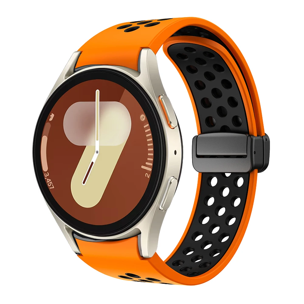 Sleek 20mm No-Gap Watch Strap Bracelet