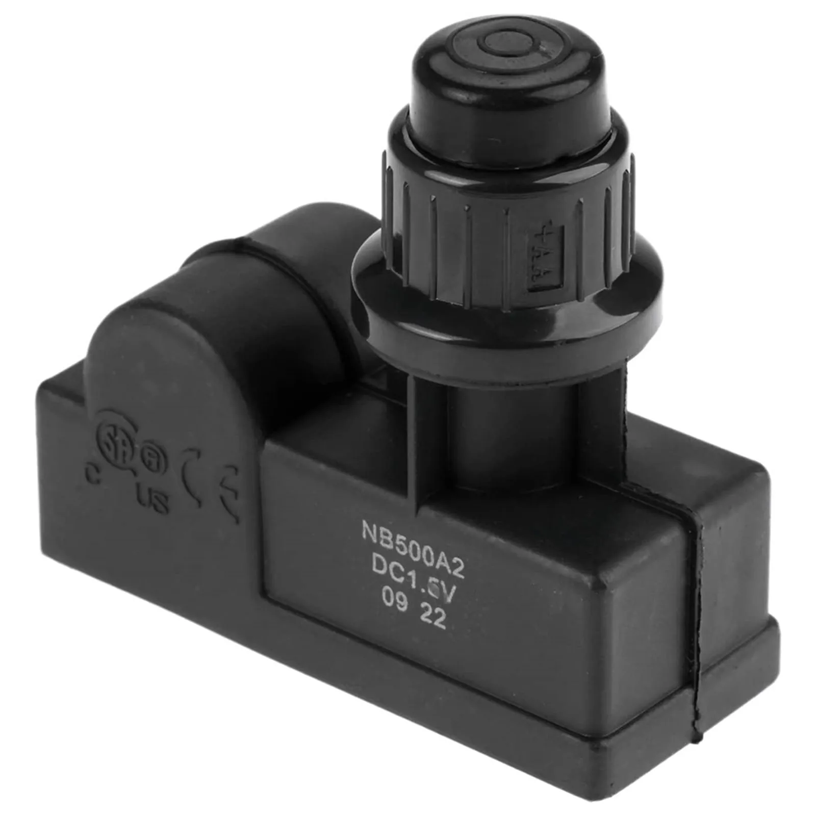 Broil King용 오븐 점화기, 배터리 전원 공급 장치, 블랙 DC 1.5V 금속 및 플라스틱 액세서리, 2 콘센트 스타일, 1PC