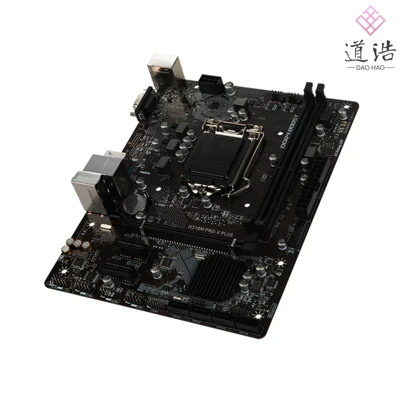 For H310M PRO-V PLUS Motherboard 32GB Support 8th Generation CPU LGA 1151 DDR4 H310 Mainboard 100% Tested Fully Work 1 Sd69c11e5fd5f46219c38d3e8ddfde2c9S
