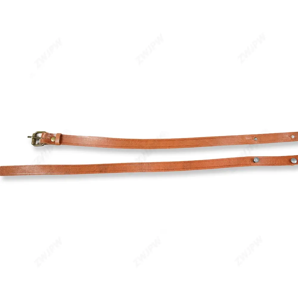 Type AK-47 Leather Sling Outdoor Portable Gun Strap