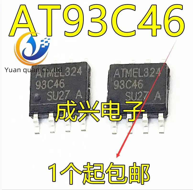 

30 шт., оригинальный новый 93C46 AT93C46