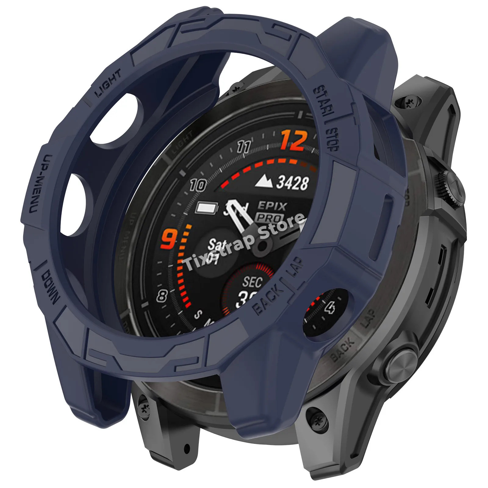 Premium TPU Soft Silicone Protective Watch Case Cover Analysis
