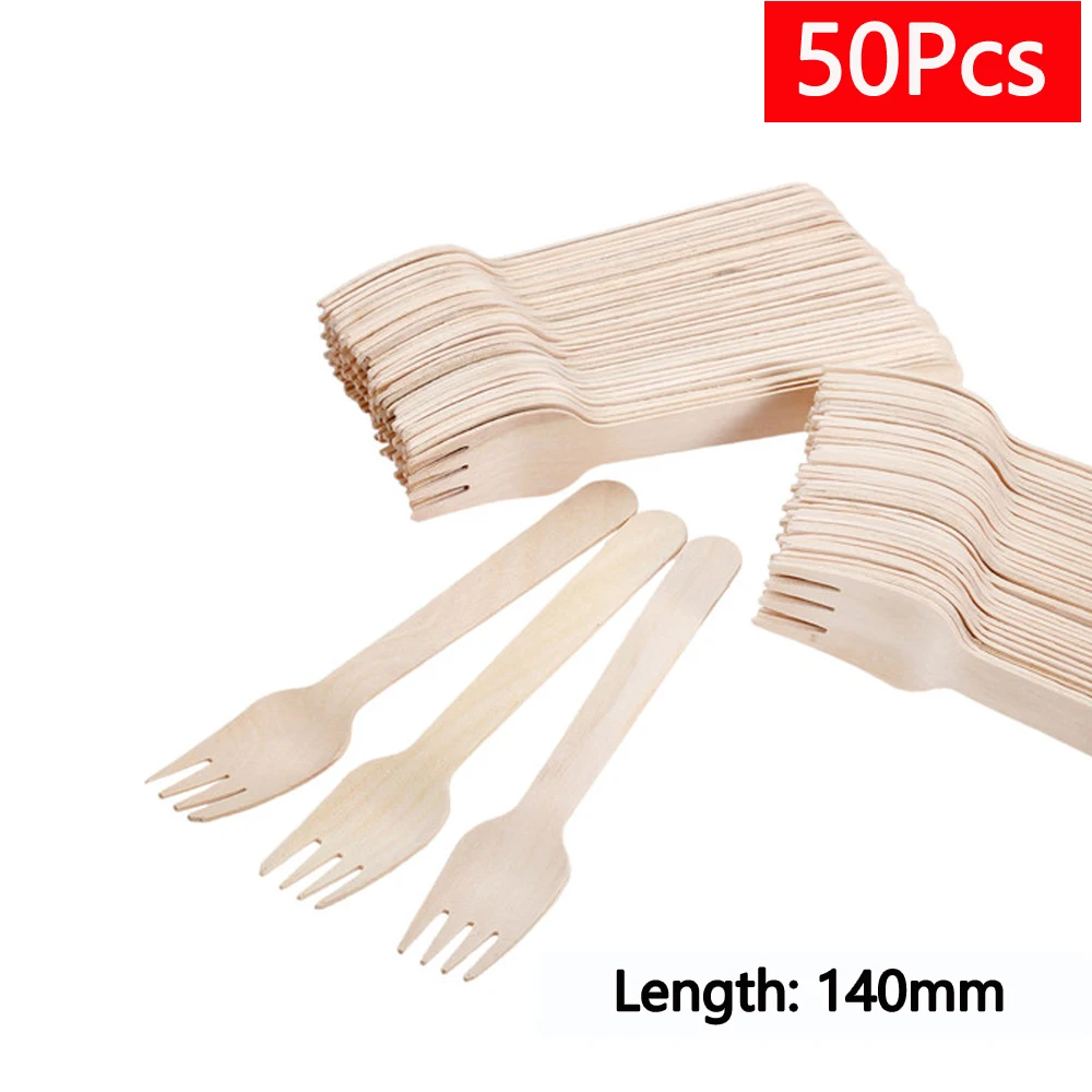 50pcs Forks(14cm)