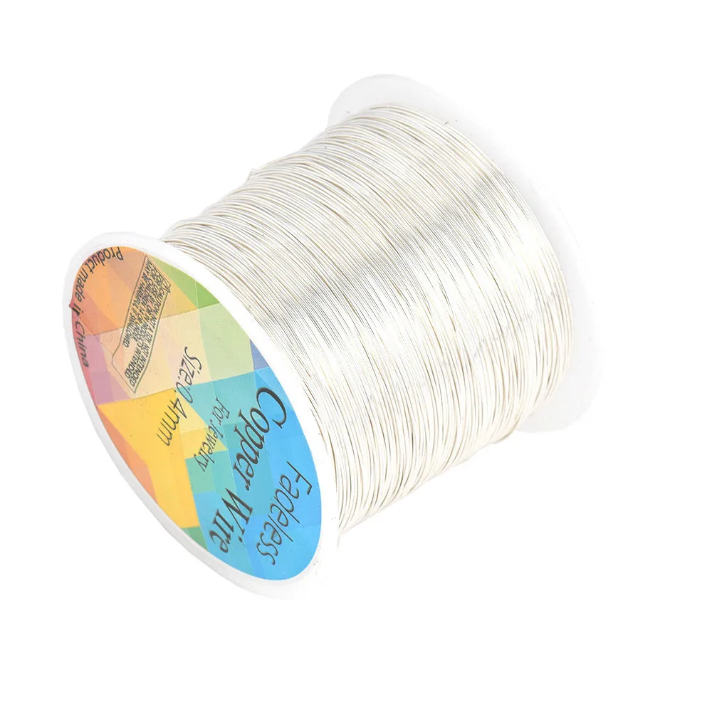 Colorful Tarnish-Resistant Copper Wire