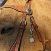 Horse Saddle And Bridle Charm Clip Bless-This Horse And Rider Keep Safe Bridle Saddle Charm Gifts For Horse Rider Room Decor 2