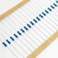 2600Pcs 130 Values Resistor Kit 1/4W Metal Film 1% 0.25W Electrical Resistors Set 1 Ohm-3M Ohm - Image 3