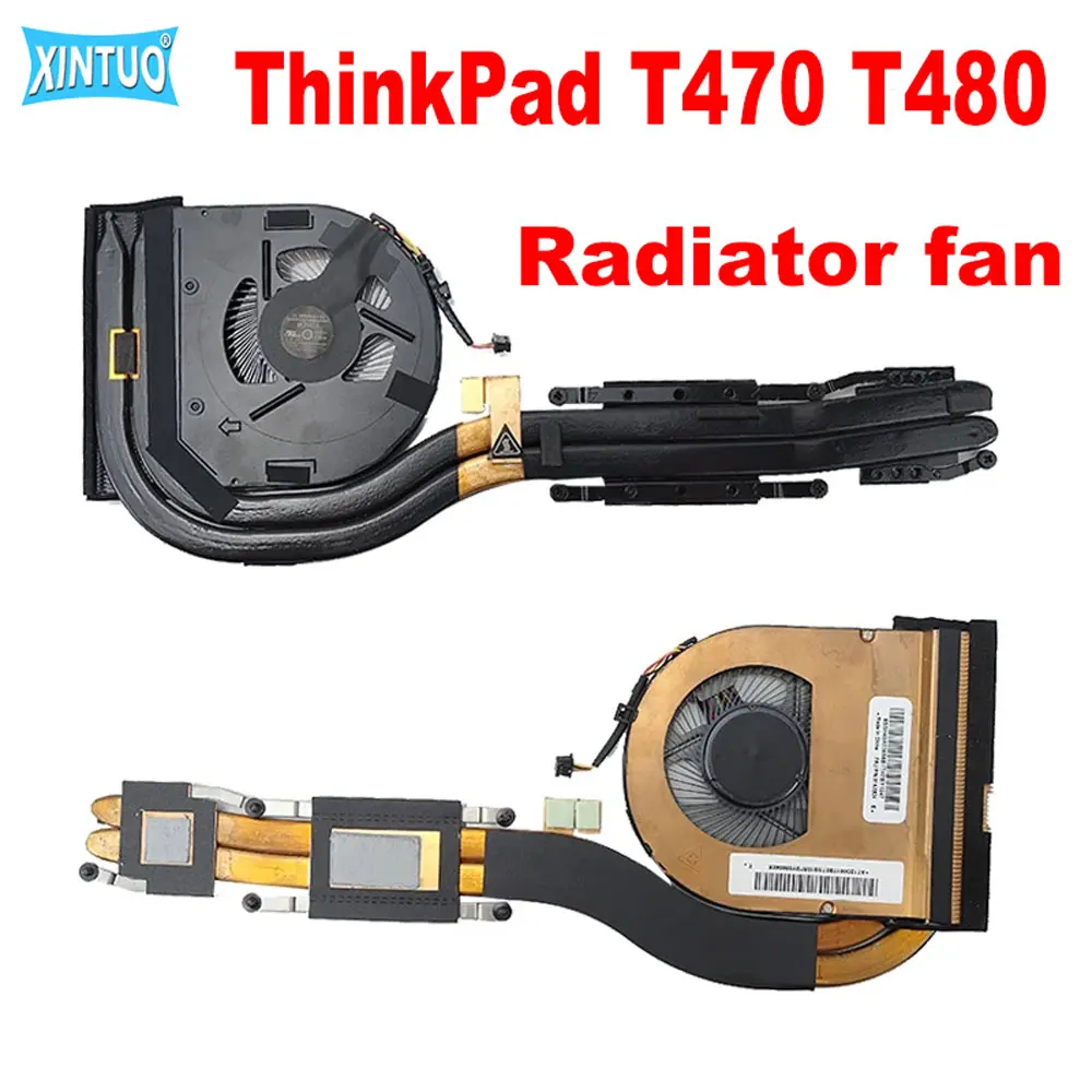 

Вентилятор радиатора для Lenovo ThinkPadT470 T480, вентилятор охлаждения процессора, вентилятор охлаждения, независимый радиатор 01YR202 01YR200 01ER498 01AX