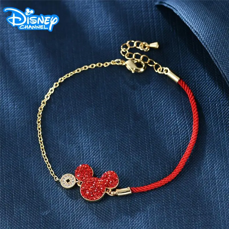 VTG DISNEY SWAN Signed SWAROVSKI MICKEY MOUSE Charm Bracelet, Crystal  Toggle $94.00 - PicClick