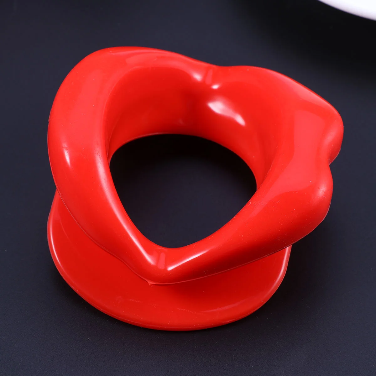 

1 Pc Face Slim Exerciser Silicone Mouth Muscle Trainer Lips Massage Tightener