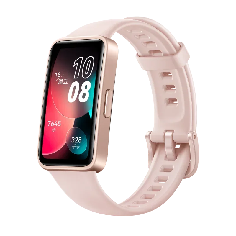 Original Strap Für Huawei Band 8 9 10, Zubehör Smart Uhr Ersatz armband Silikon armband correa Huawei Band 8 10 – Detail 6
