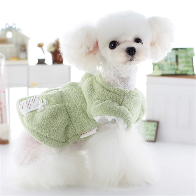 

Dog Dresses for Small Dogs Winter Dog Clothing Dog Dress Hat Headwear Poodle Yorkshire Pomeranian Shih Tzu Schnauzer Dog Costume