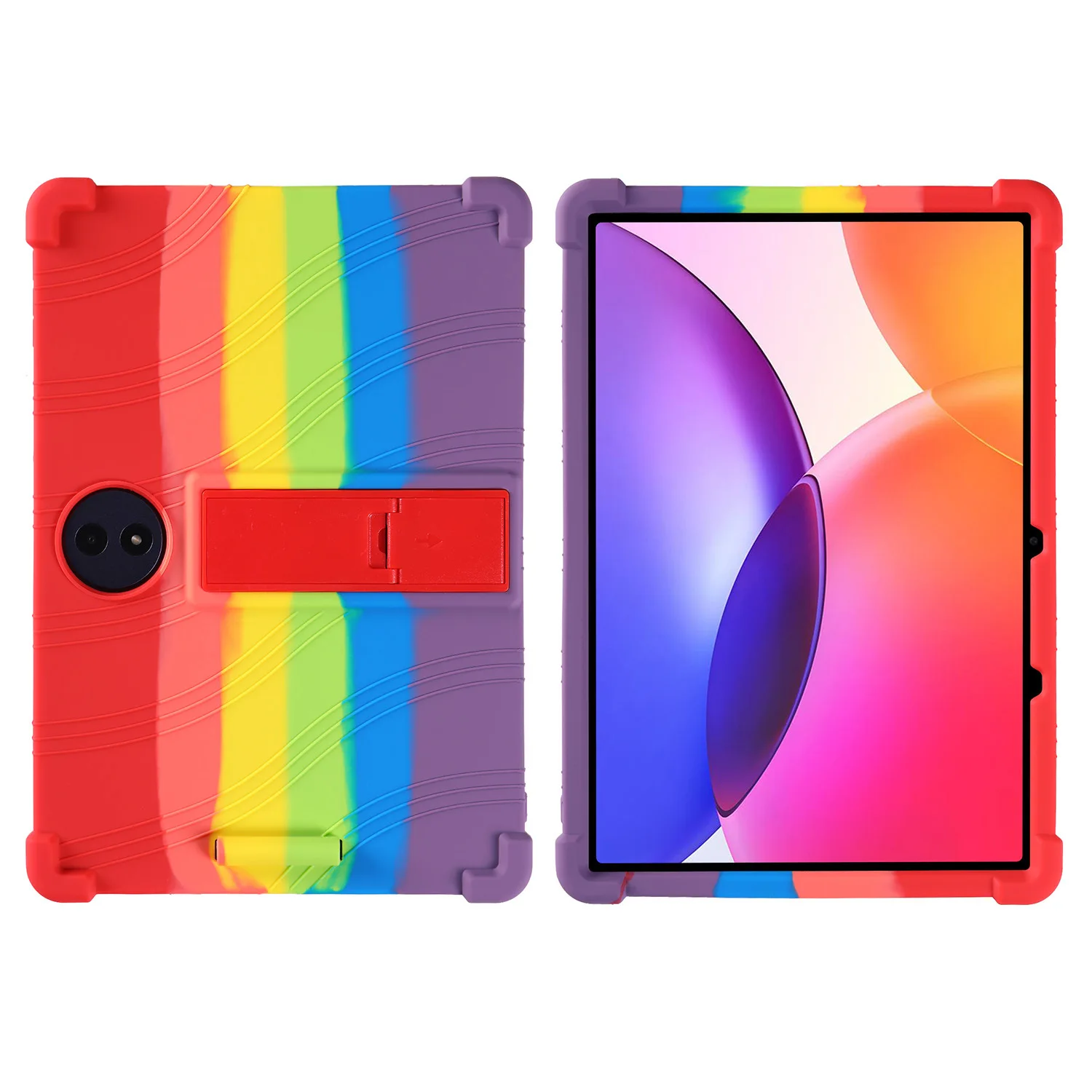 Universal Tablet Protective Case with Adjustable Stand - 12.2 Premium Cover
