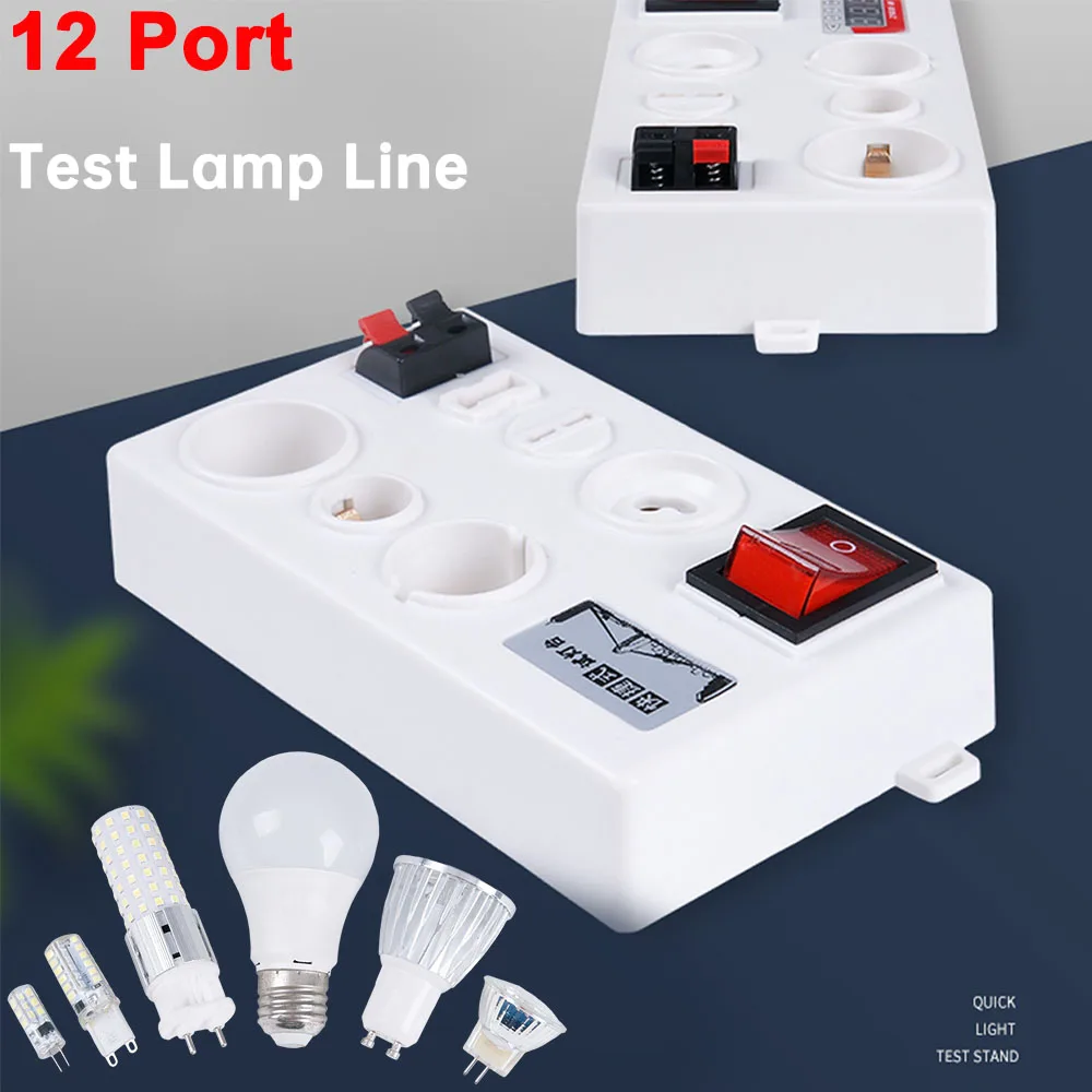 Electric Light Bulb Tester Led Lamp Light Bulb Tester Lamp Bulb