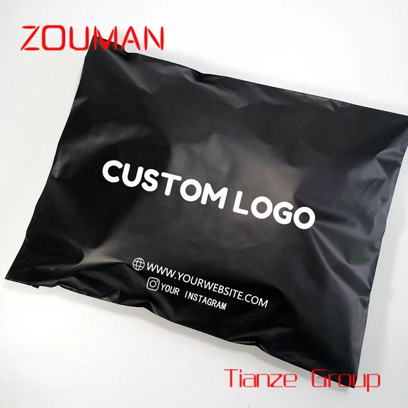 Custom , Multi Color Custom LOGO Mystery Parcel Poly Mailers Bag Plastic Shipping Packaging Polymailer Mailing Bag for Clothing