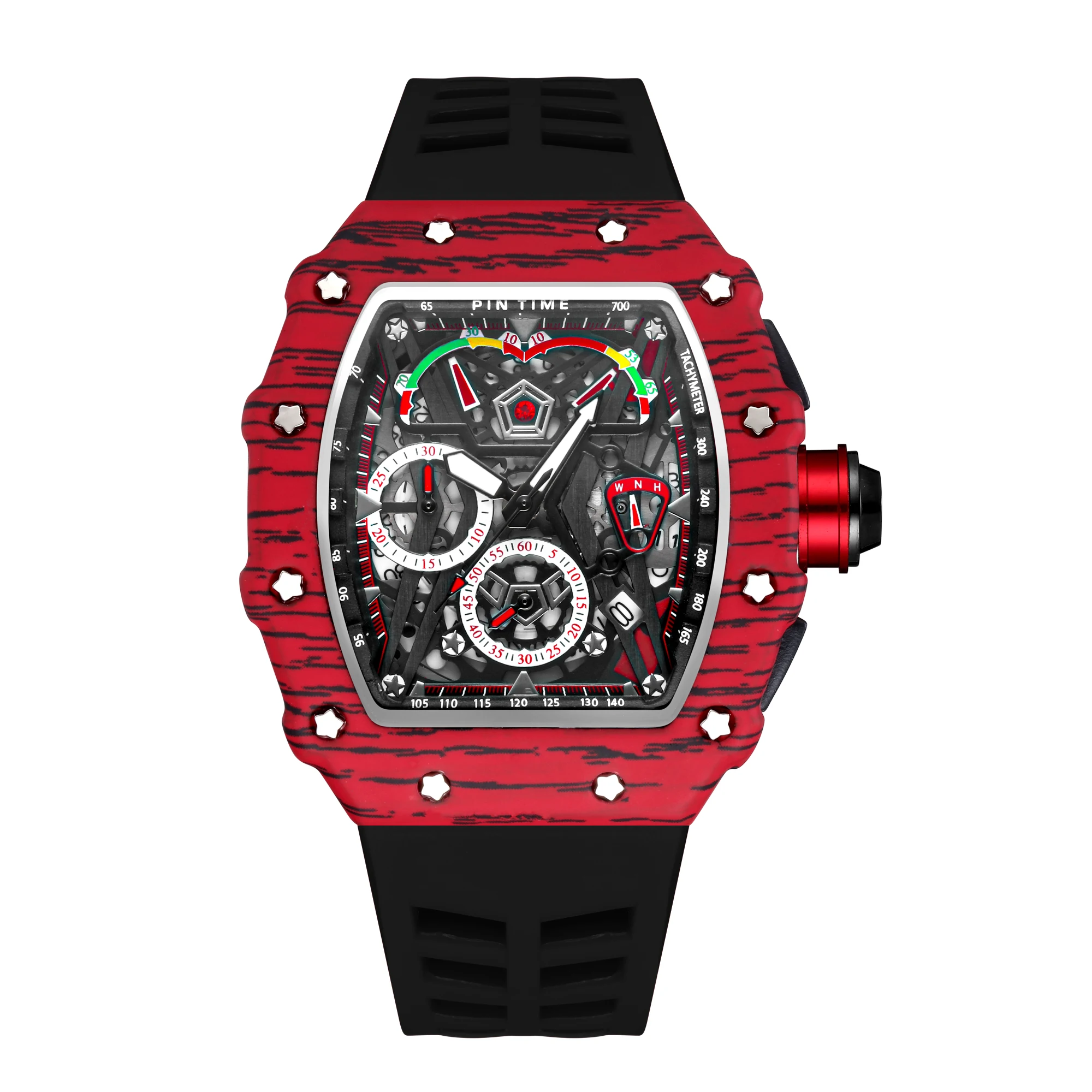 Automatic Luxury Men Watch Waterproof Sports Business Watches for Man Quartz Wristwatch Clock Male montre homme  reloj hombre