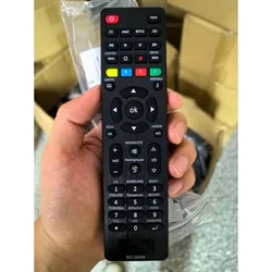 Universal Smart TV Remote Control (Black)