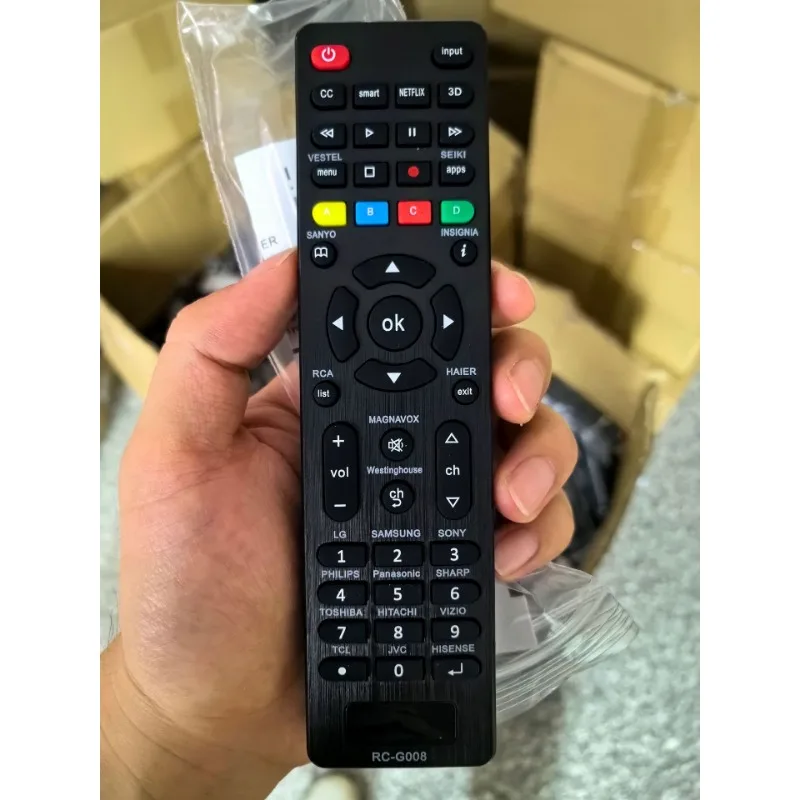 Universal Tv Remote For Samsung Tcl Philips Vizio Sharp Sony Panasonic Sanyo Insignia Toshiba and Other Brands Smart TV