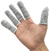 10/20 Pcs Wrap Gloves Window Film Tinting Vinyl Applicator Tools Finger Sleeves Hand Covering Protector Car Wrapping Tools 2