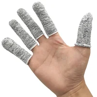 10/20 Pcs Wrap Gloves Window Film Tinting Vinyl Applicator Tools Finger Sleeves Hand Covering Protector Car Wrapping Tools 2