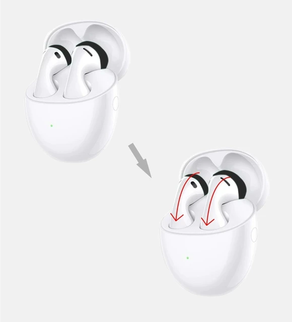 Ultra-thin Ear Tips for Huawei Freebuds 5 Bluetooth Headset Anti-slip  Earplugs Silicone Anti-drop