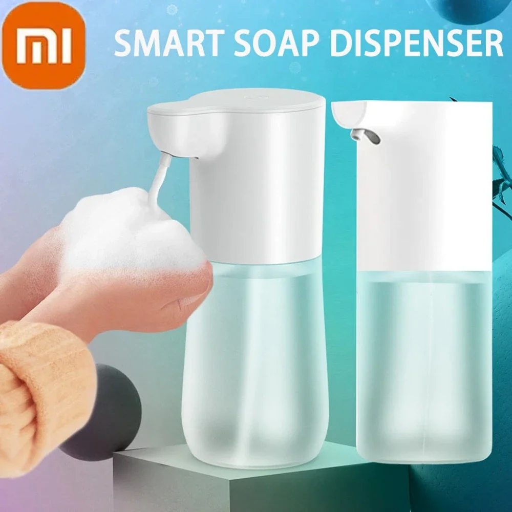 XiaomiAutomaticFoamSoapDispenserBathroomSmartWashingHand
