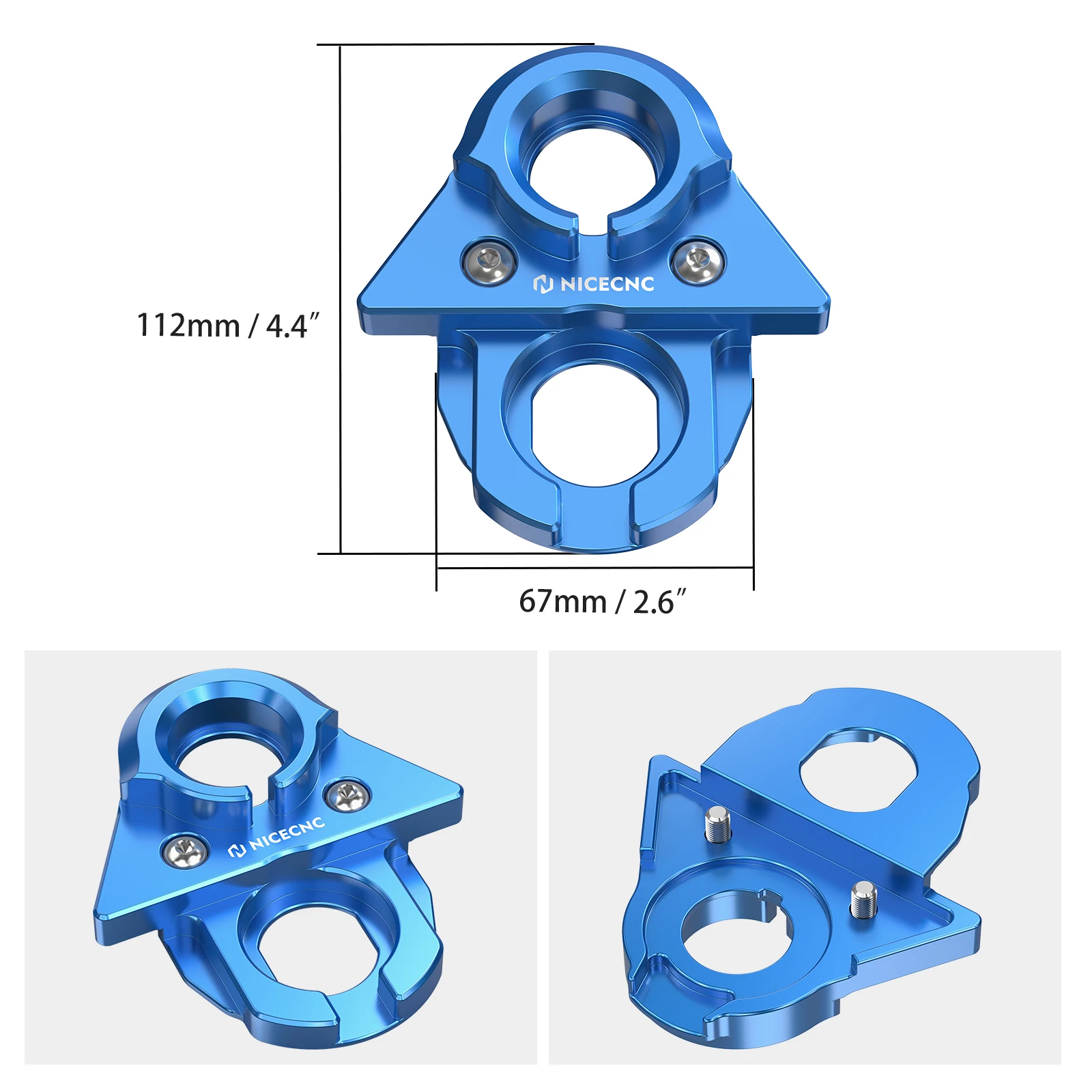 NICECNC Für Sur-Ron Surron Light Bee X S L1E Segway X160 X260 Zündschlüssel Abdeckung Schlüssel Abdeckung Fall elektrische Dirt Bike – Detail 5
