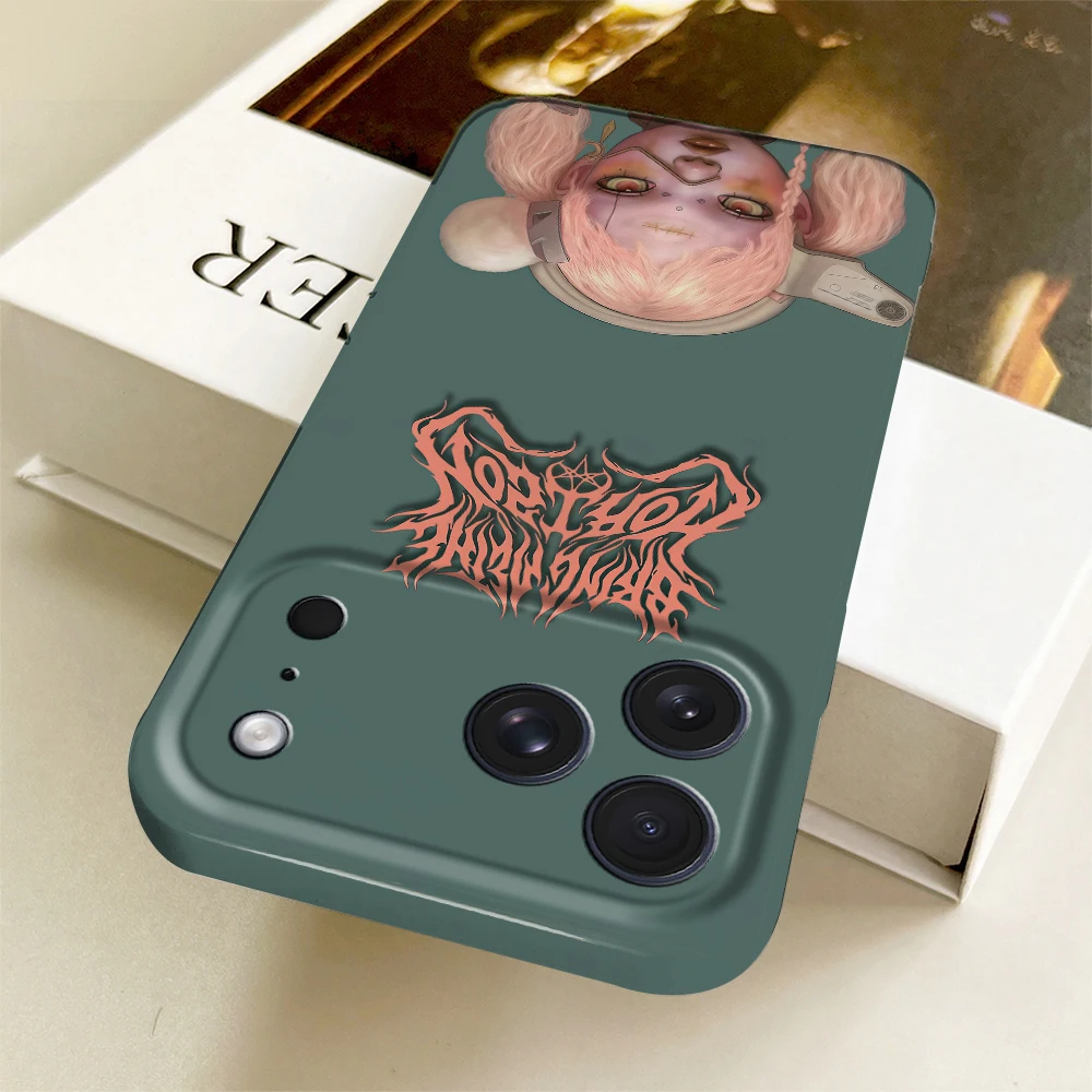 Glossy HD Hard Cover Film Shell - B-Bring Me B-BMTH Horizon Design Phone Case