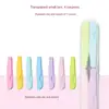 New Mini Macro Blade Eyebrow Knife Easy To Carry Foldable Retractable Eyebrow Scraper For Novice Folding Eyebrow Knife 3