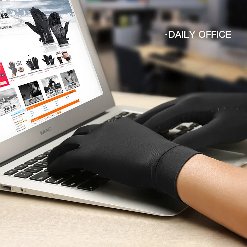 Magnetic Tight Compression High Elasticity Glove Wrist Guard Suitable For Cycling, Sports, Fitness,Daily Work Gloves 6