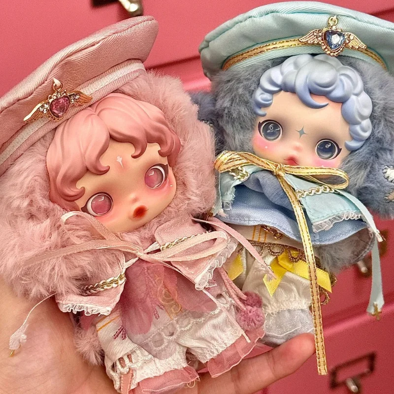 For Skullpanda V2/V1 10cm Vinyl Doll Clothes L'Impressionnisme Series Fashionable Cute  Doll Accessories for Doll Dress-Up Play