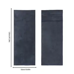 Ultra - Absorbent Quick - Dry Microfiber Gym Towel (Gray)