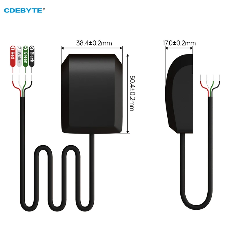 Ebyte E108-GN04G-232 RS232 Smart Wearables Drones BDS/GPS/GLONASS/GALILEO GNSS Multi-mode Satellite Positioning Wirreless Module - IOT Module Shop Manufacturer Factory - View #9